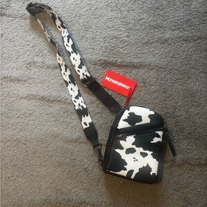 Montana West Cow Print Crossbody Bag